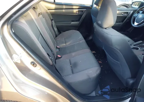 2017 Toyota Corolla Le from USA, damaged, VIN 2T1BURHE3HC871512